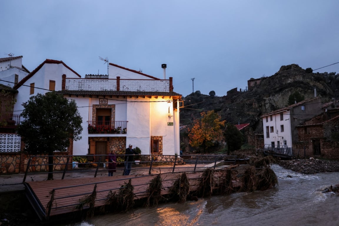 наводнение в Испании