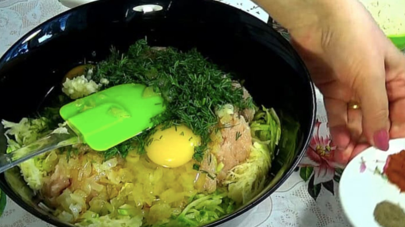 рецепт котлет з кабачками