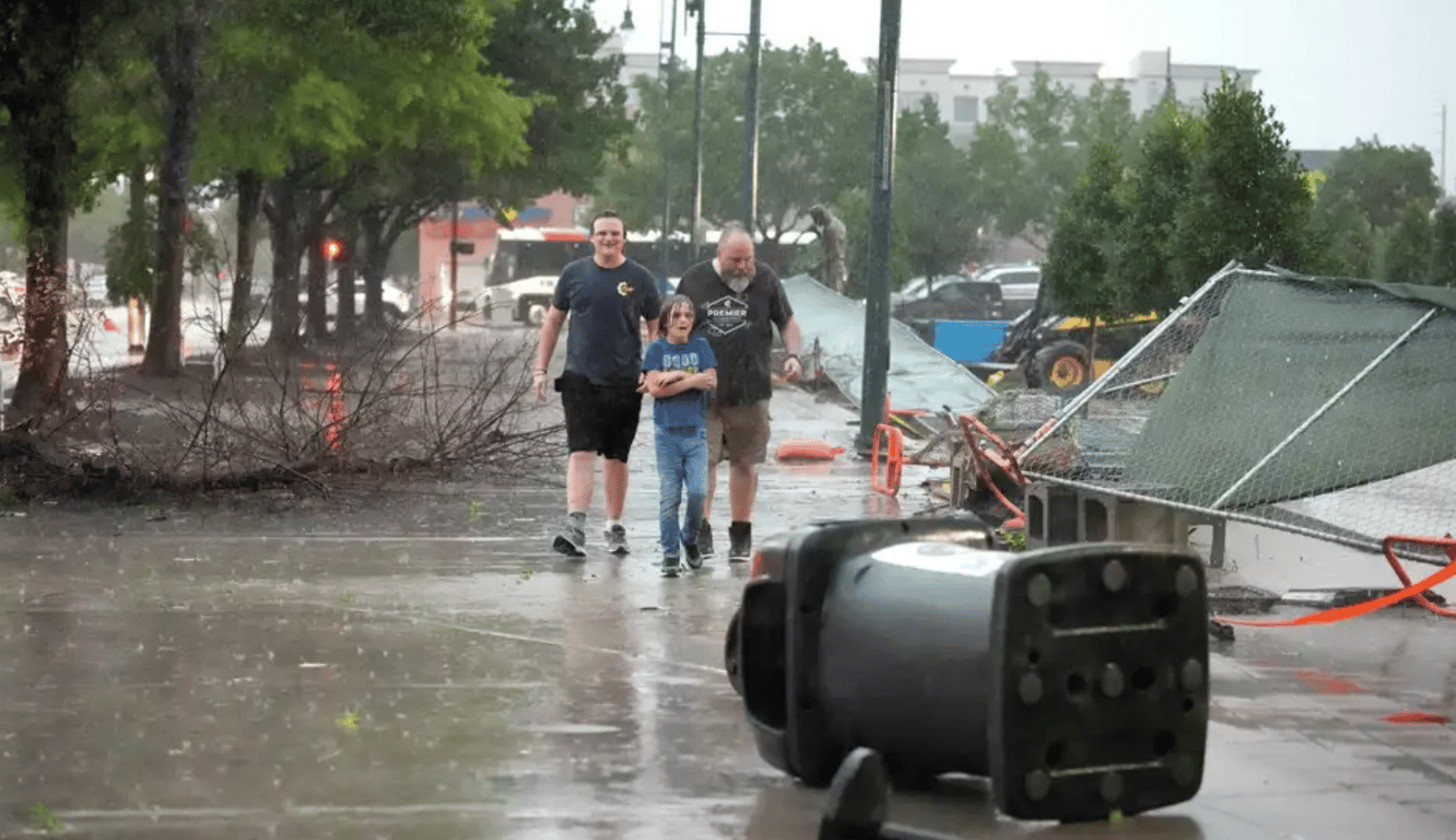 Люди в Техасе