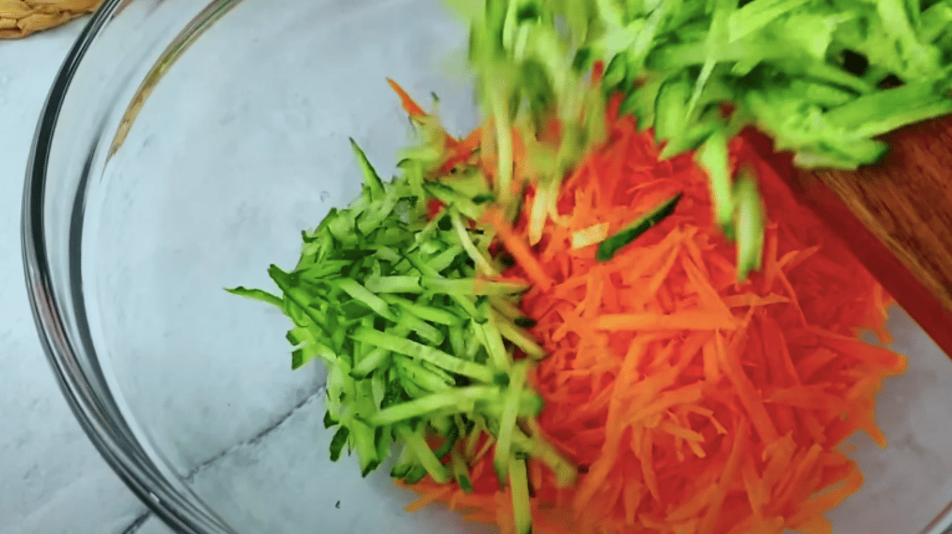 салат з морквою