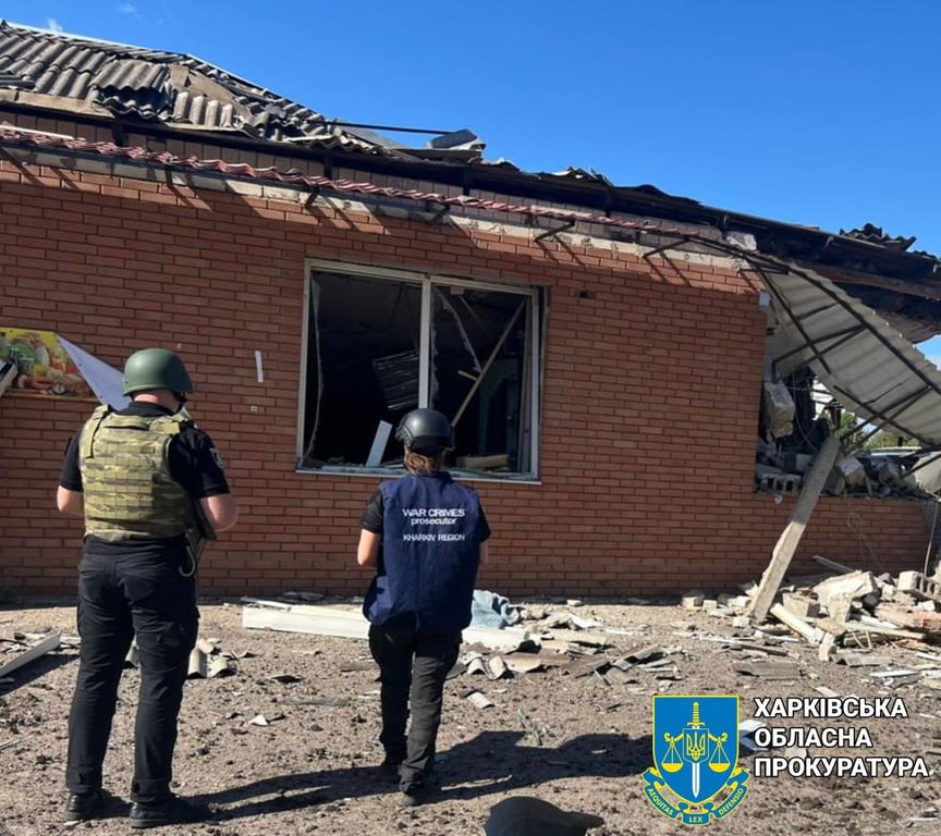 Внаслідок атак на Харківщину 21 червня є загибла та поранені