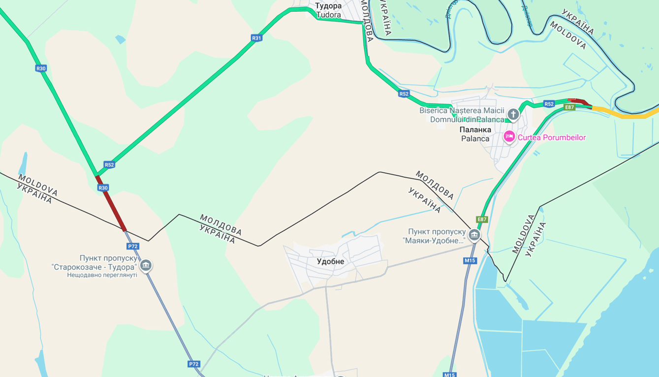 Затори до Молдови де на Одещині водії стоять найдовше - фото 2