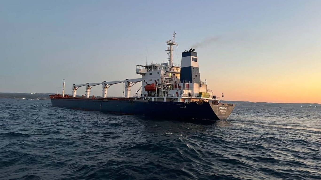 ВМС Туреччини супроводжуватимуть судна у разі виходу РФ з "зернової угоди"