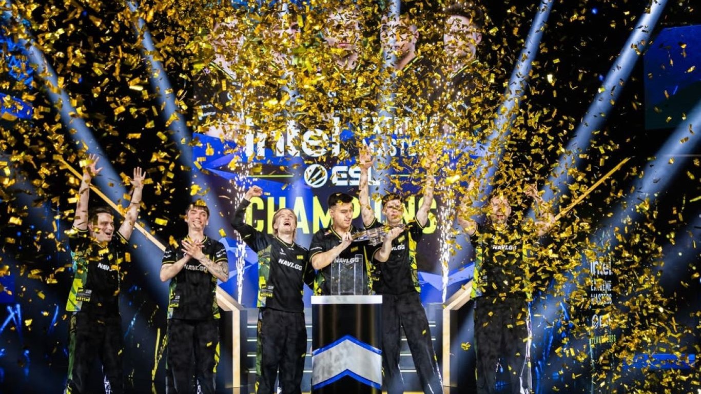 NAVI разгромили GamerLegion и выиграли IEM Atlanta 2026 по CS2