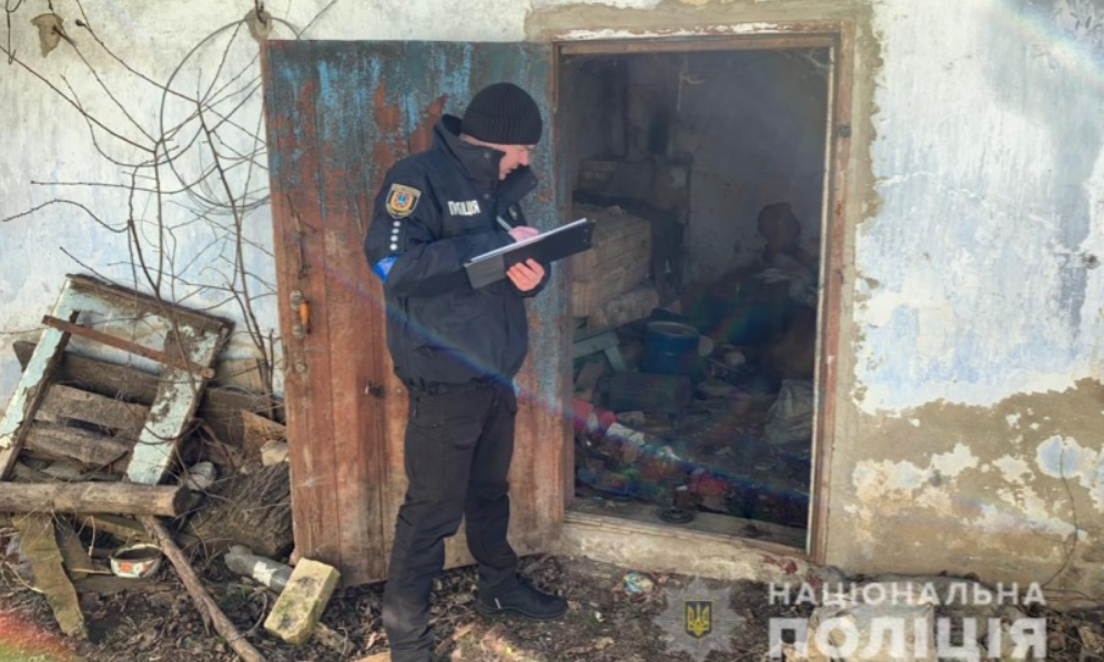 Видиолик к сараю труп односельчанина