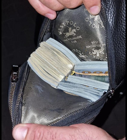 Молдаванин з грошима