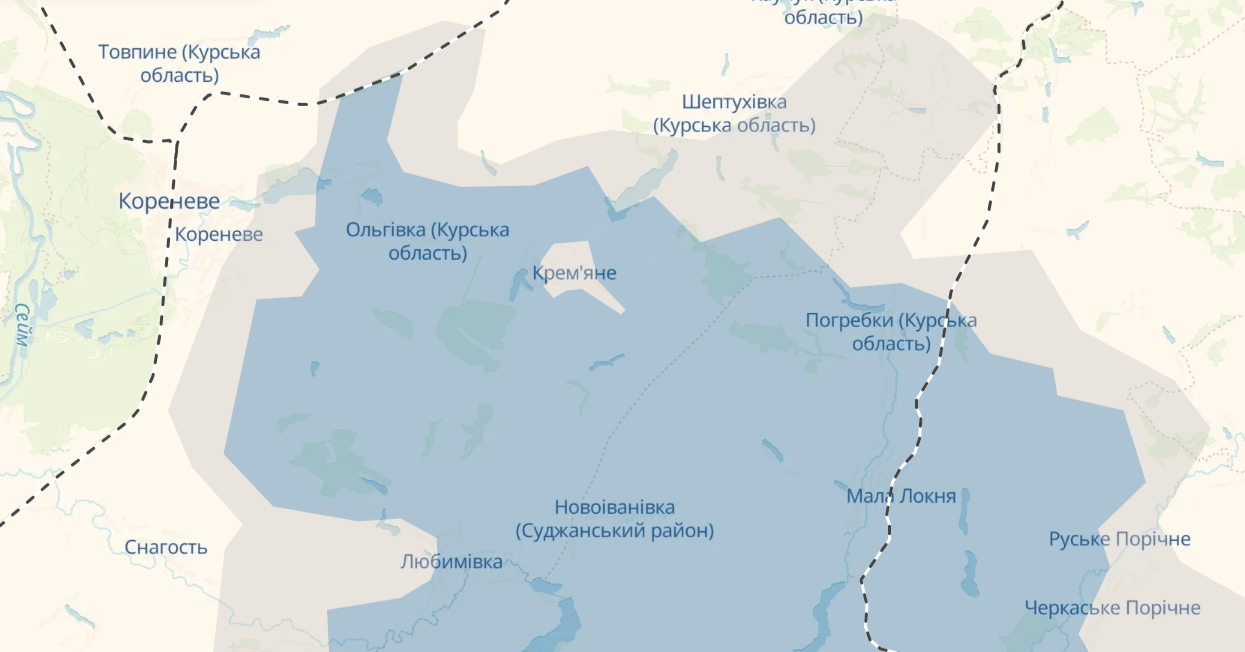 ВСУ продвинулись на Курщине и возобновили позиции в Донецкой области — карты DeepState - фото 1