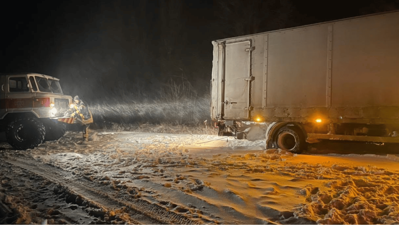 Снігопад на Одещині: наслідки