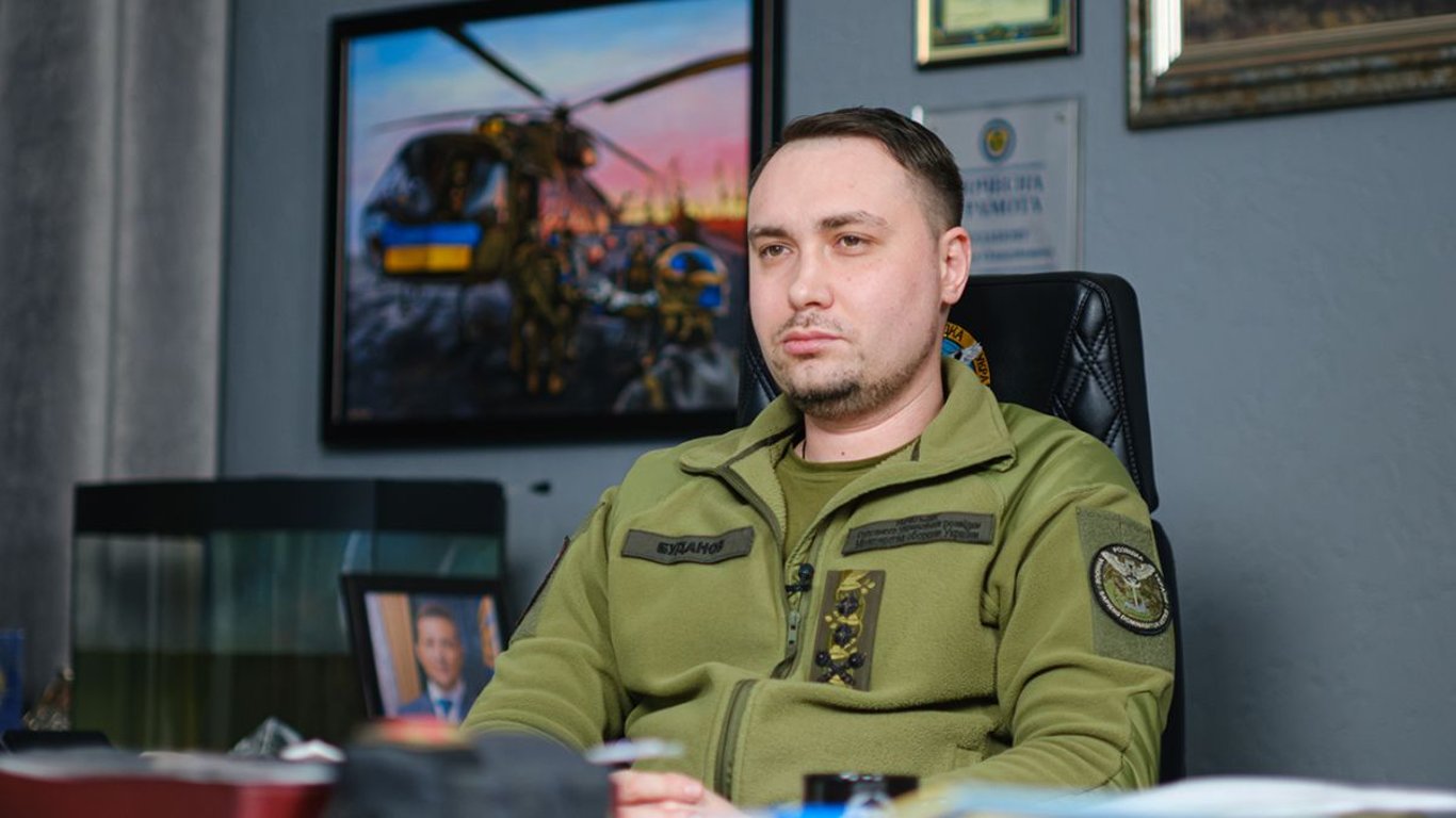 Буданов заявив, що Україна продовжить нищити логістику ворога в Криму