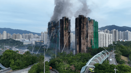 Пожар в Гонконге — число погибших значительно возросло - 290x166