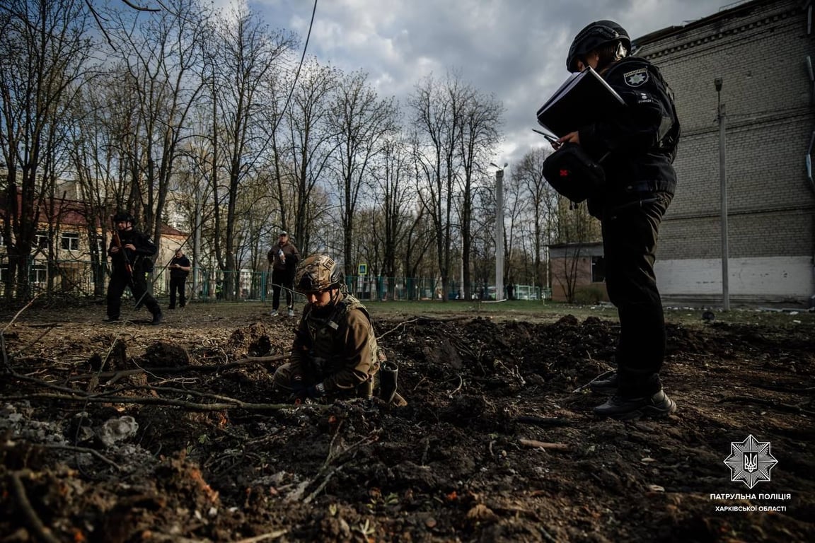 удар по Харкову 6 квітня