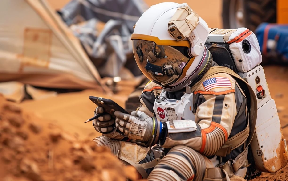 Ученые научились отправлять сообщения на Марс за 12 минут - как это возможно