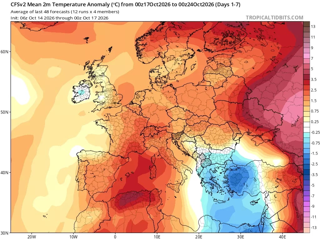 Від дощів до +22 °C: якою буде погода в Україні протягом тижня - фото 1