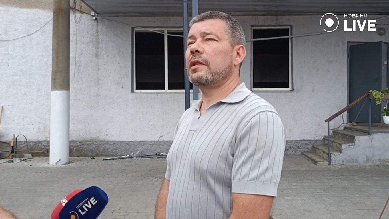 Наслідки обстрілу Одеси фоторепортаж