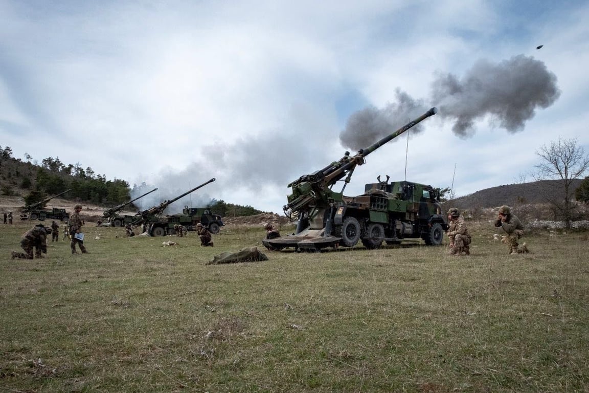 Як проходить навчання бійців ЗСУ у Франції