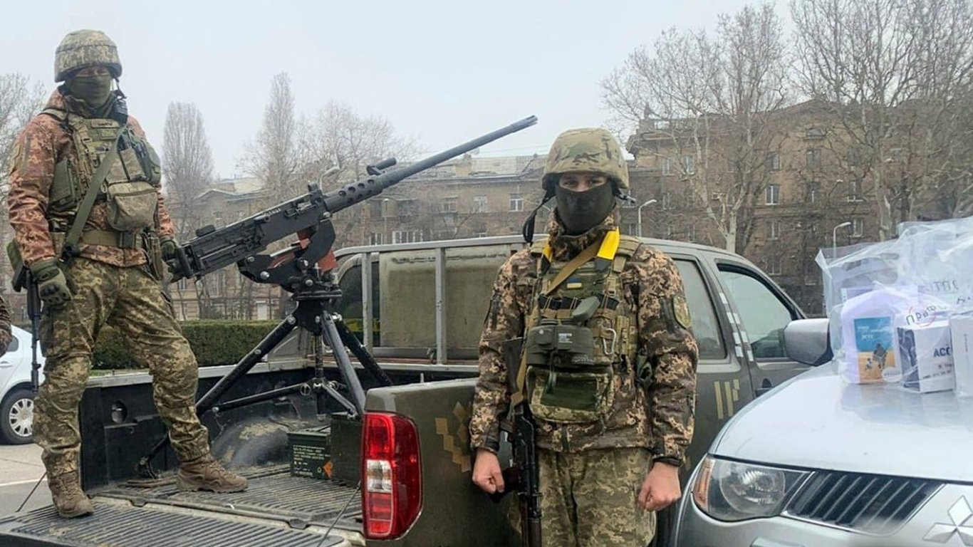 Одеські підрозділи ППО отримали партію тепловізорів