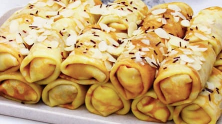 Млинці "Ласунка" — рецепт з начинкою, про яку мало хто знає - 285x160