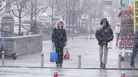 Укргідрометцентр прогнозує сильні морози в Україні завтра - 285x160