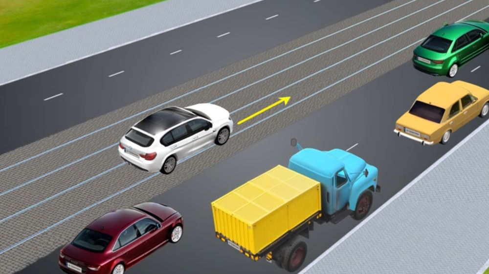 Быстрый тест с ПДД — нарушает ли правила водитель белого авто - фото 1