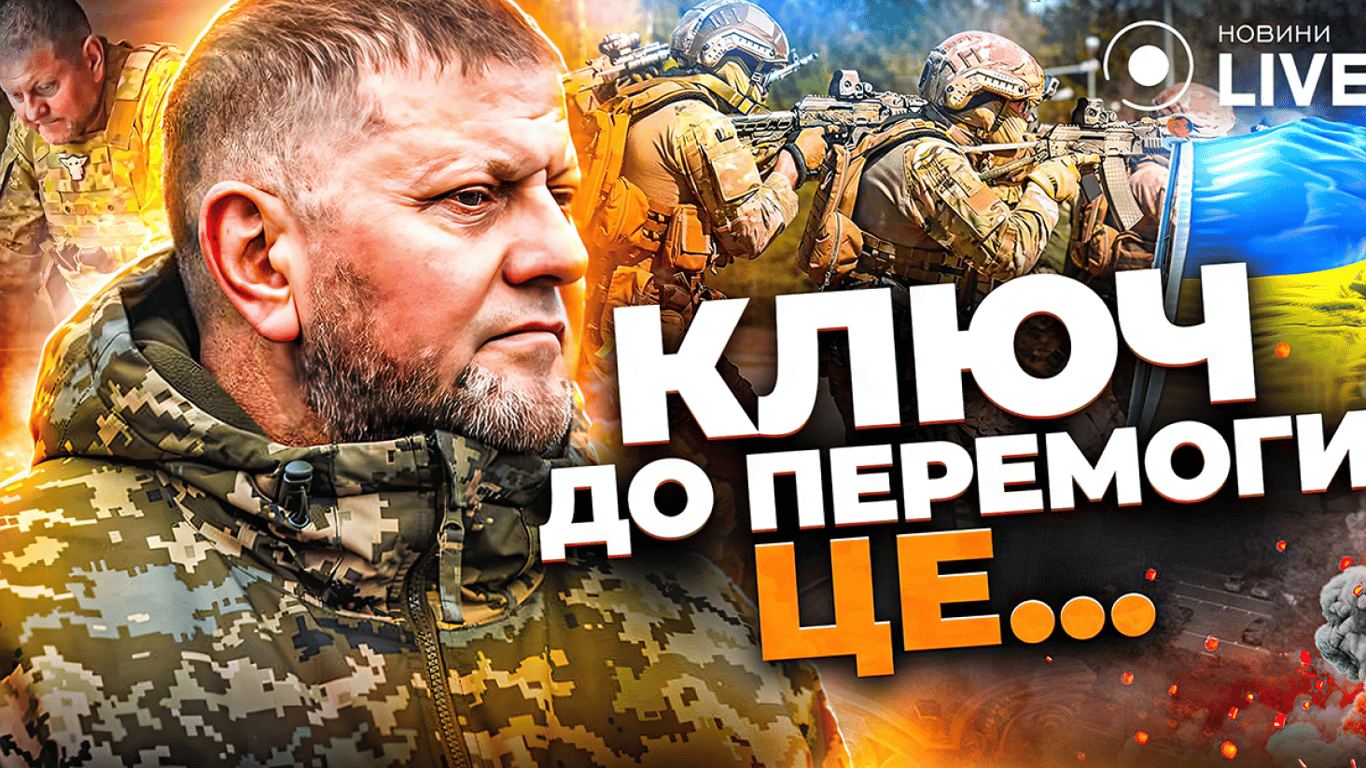 Що потрібно Україні для перемоги та смерть помічника Залужного — прямий ефір Новини.LIVE