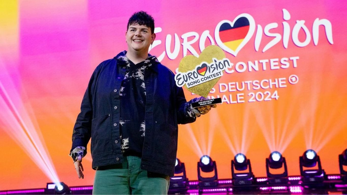 Німеччина обрала представника на Євробачення-2024