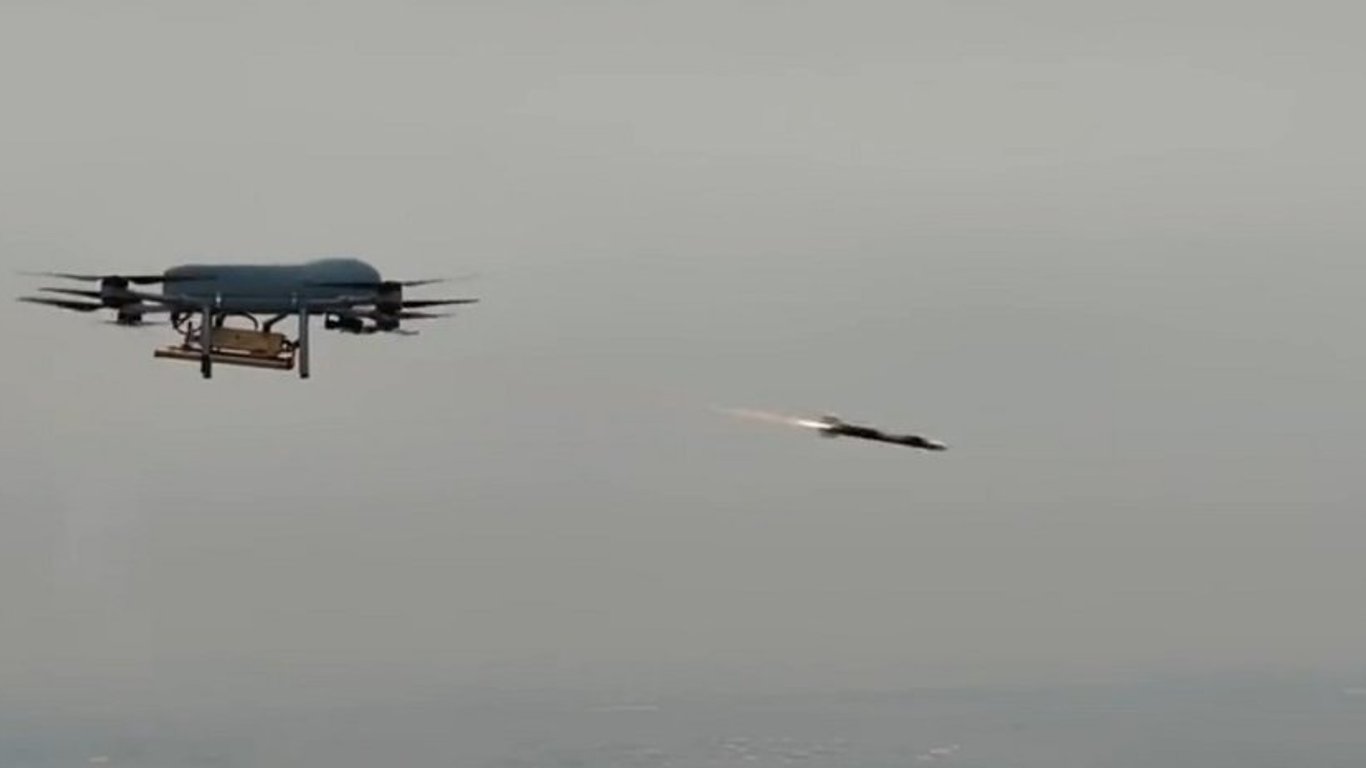 Туреччина випробувала нову лазерну ракету для дронів