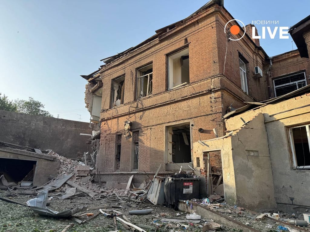 Атака безпілотників Харків