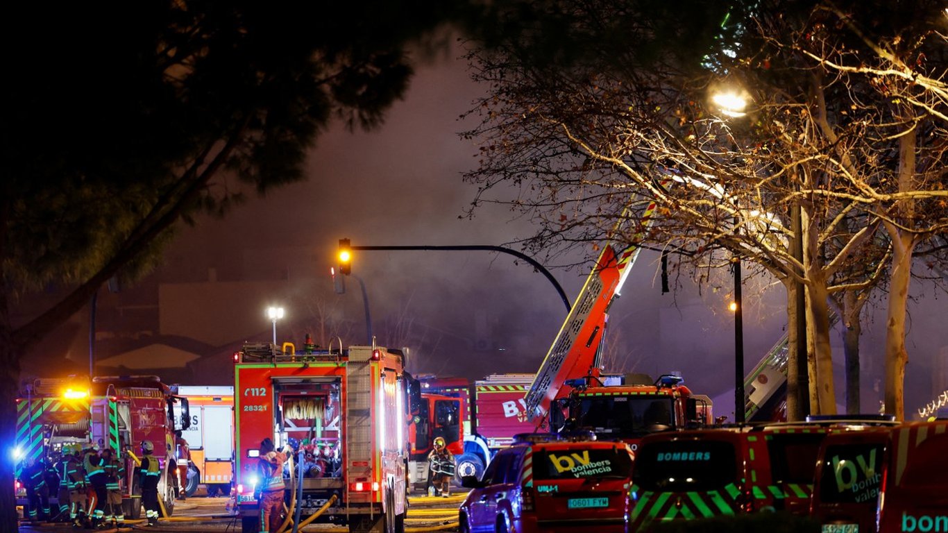 В Іспанії переносять матчі через масштабні пожежі