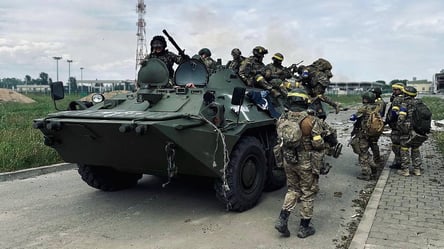 Військовий розповів, скільки треба військ для атаки через кордон РФ - 285x160