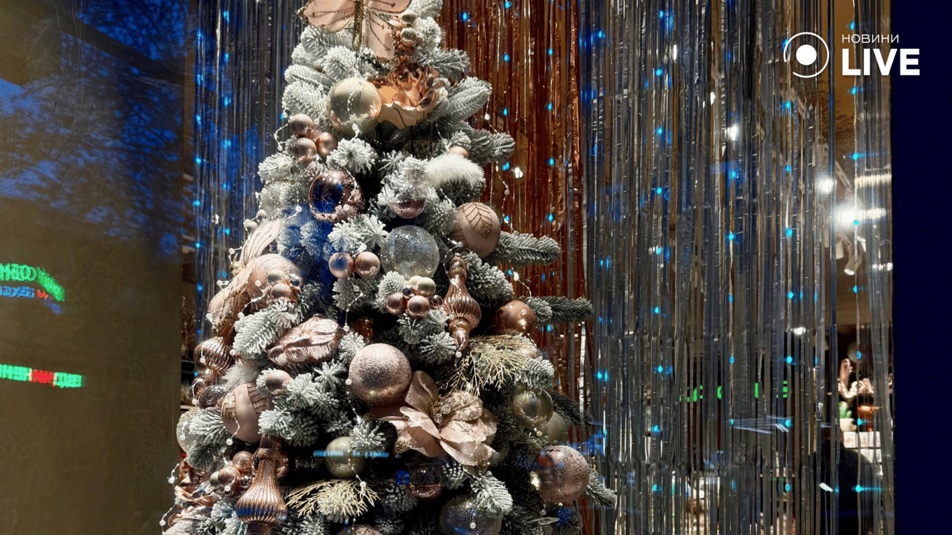 Одеса вже готується до зимових свят 