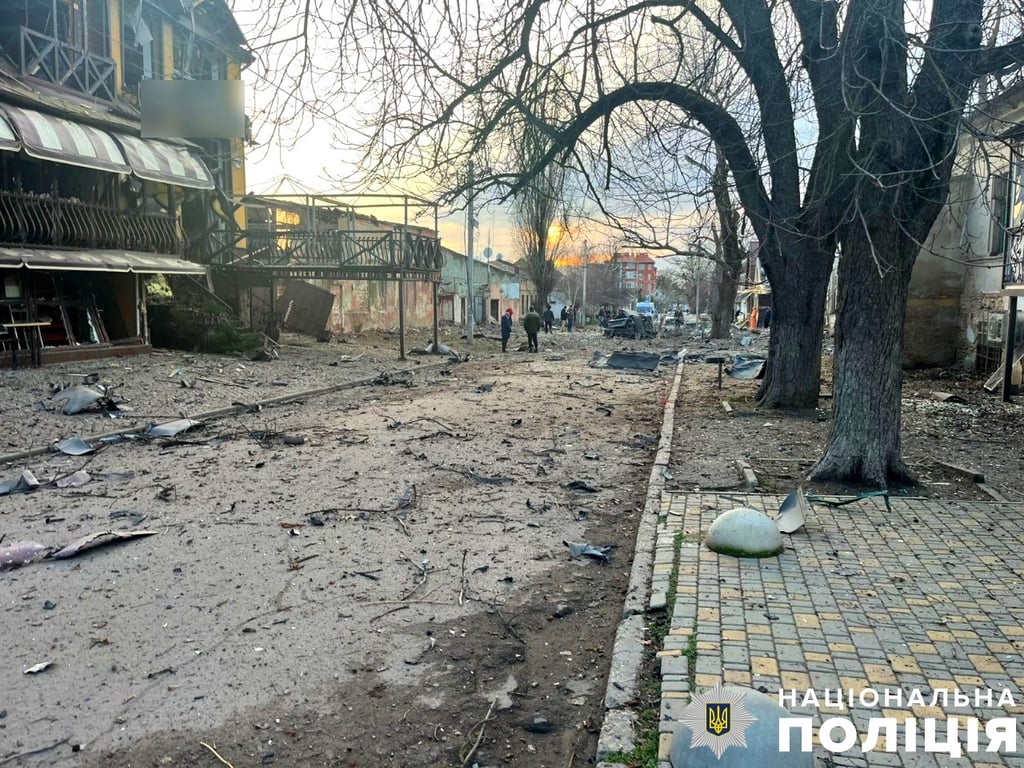 Наслідки обстрілу Херсонщини 3 лютого