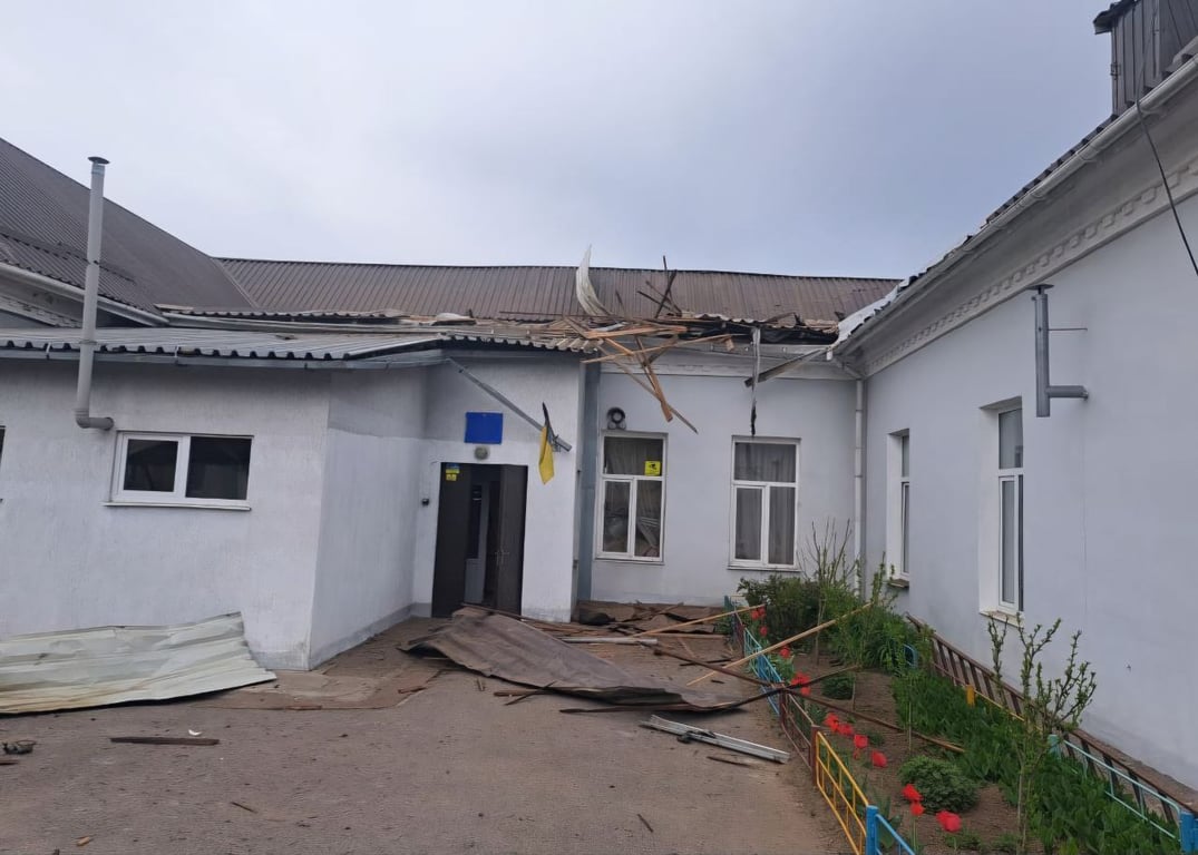 Обстріл Дніпропетровської області 17 квітня