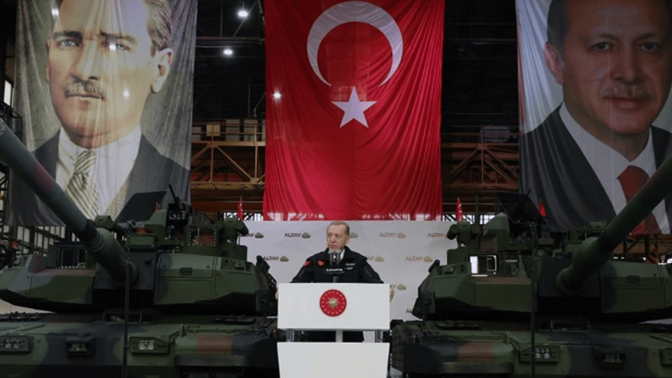 Туреччина запускає власне виробництво танків: Ердоган представив зразок
