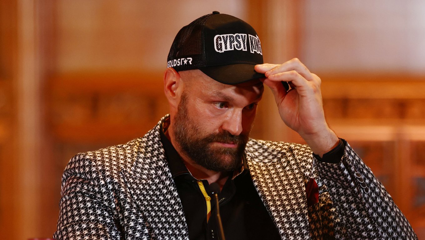 Тайсон Ф'юрі