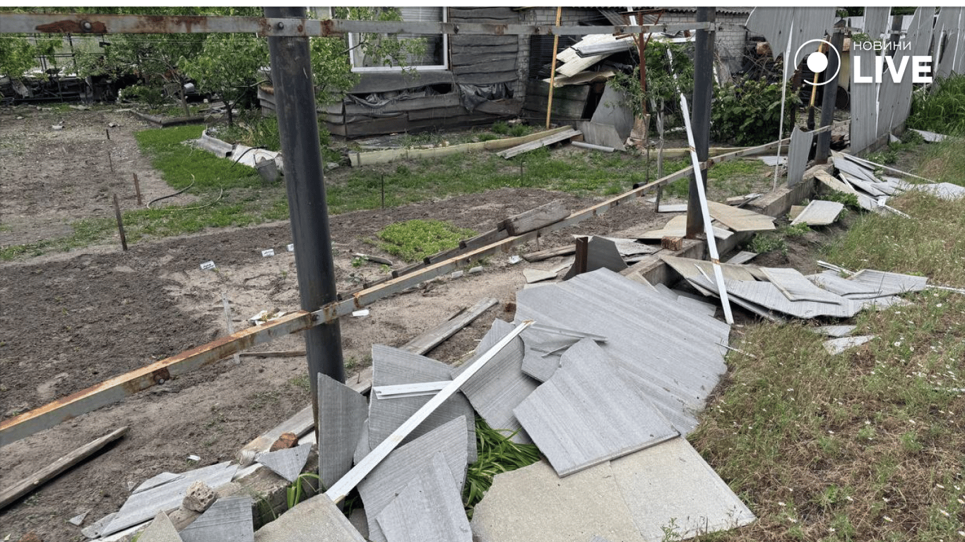 Наслідки обстрілу Харківщини 31 травня