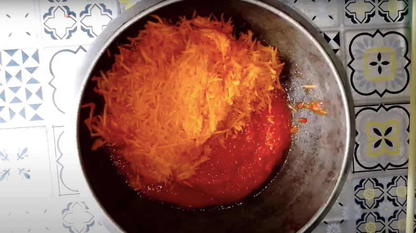 салат на зиму с фасолью