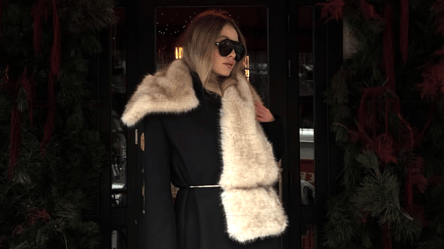 Какой шарф в моде зимой — стильная новинка от дизайнера - 285x160