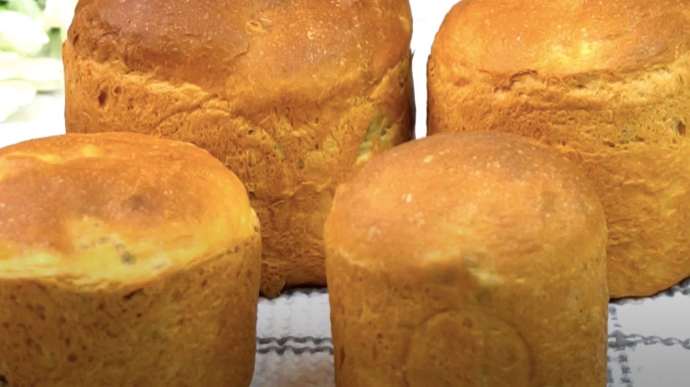 тісто для пасок, які не черствіють 7 днів