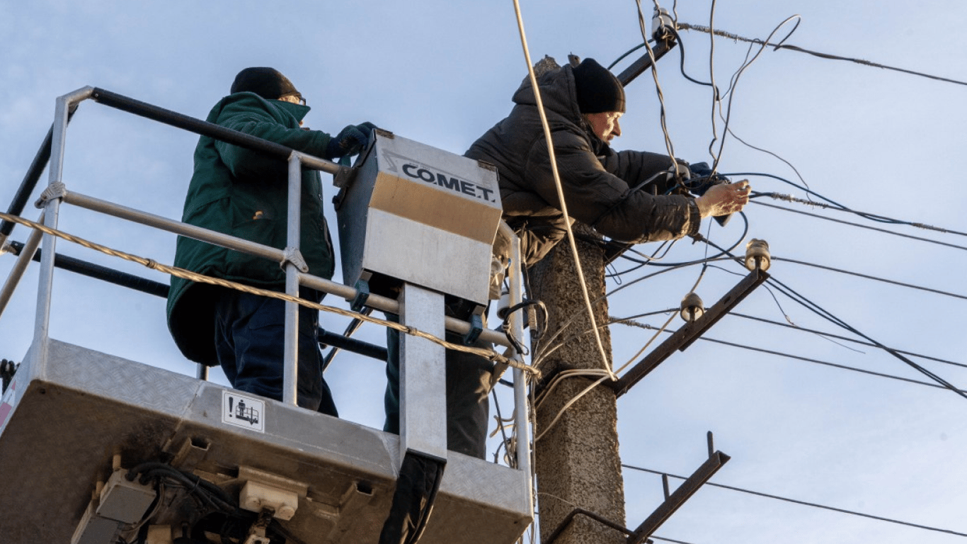 В енергосистемі України зафіксовано дефіцит електроенергії, — Укренерго