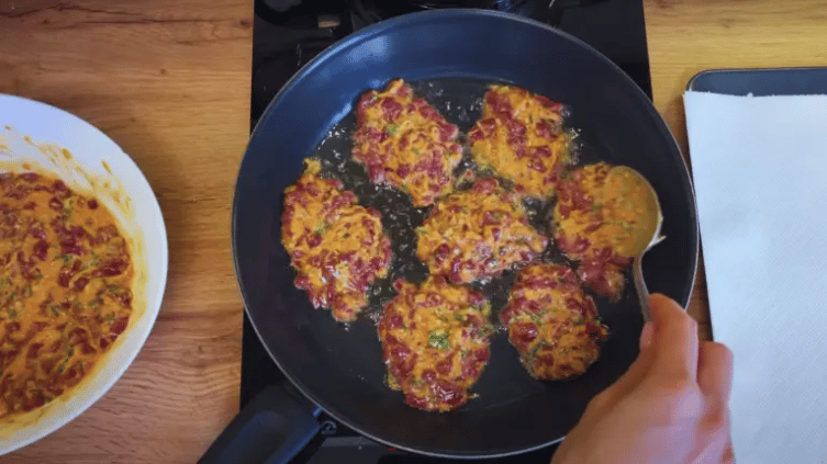 рецепт печінкових оладок