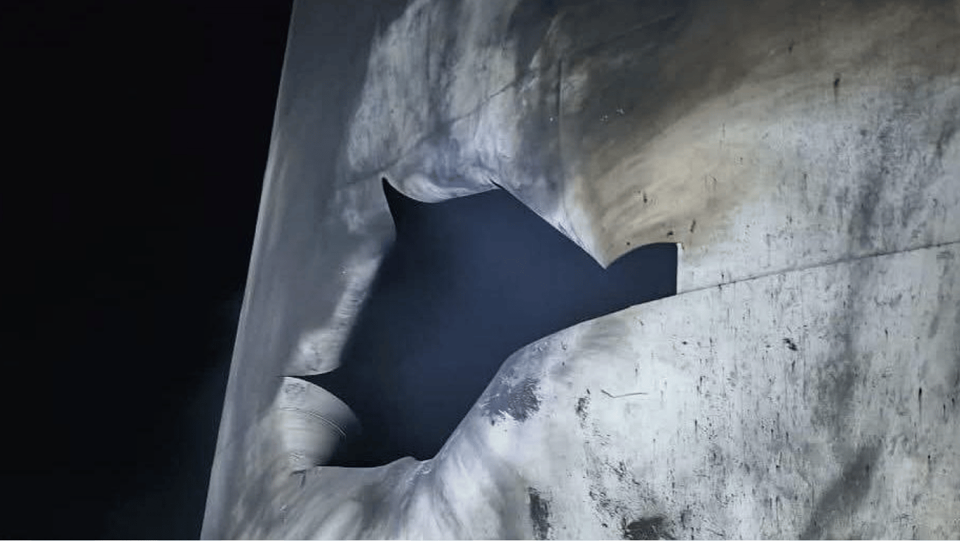 Атака на порти Одещини