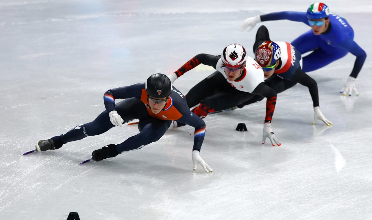 Шорт-трек на Олимпиаде-2026