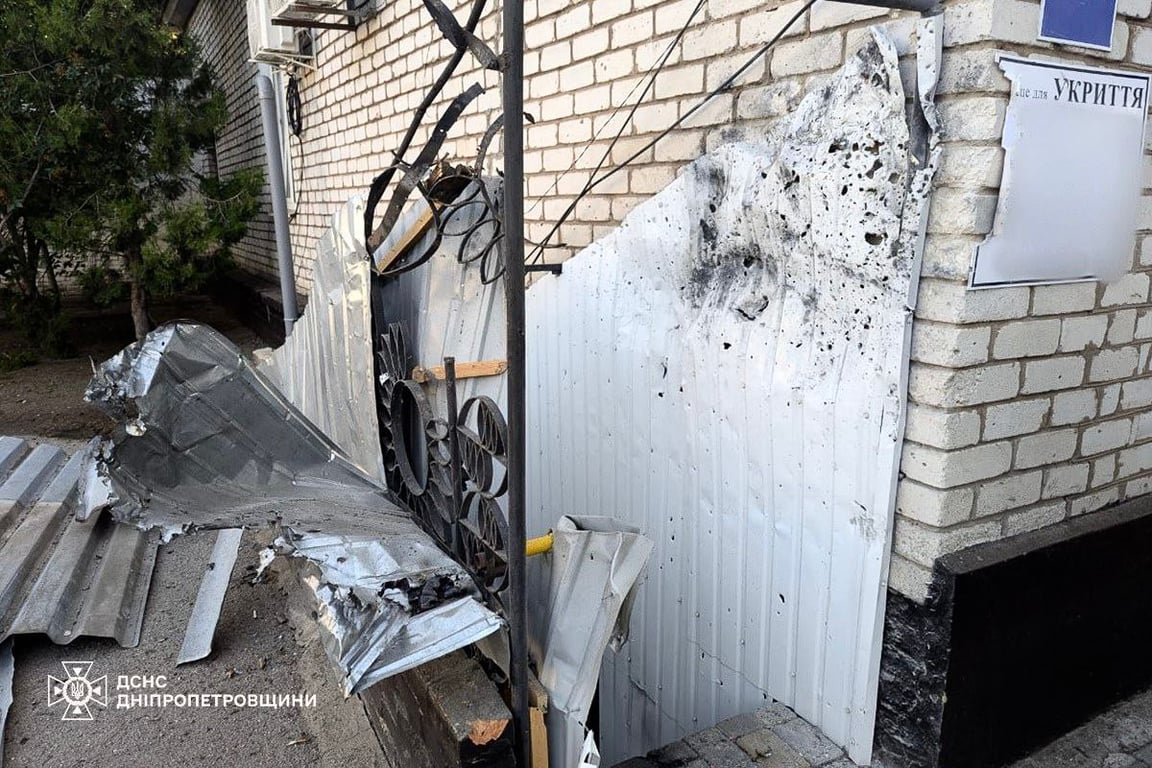 Атака на ДСНС у Нікополі 2 червня