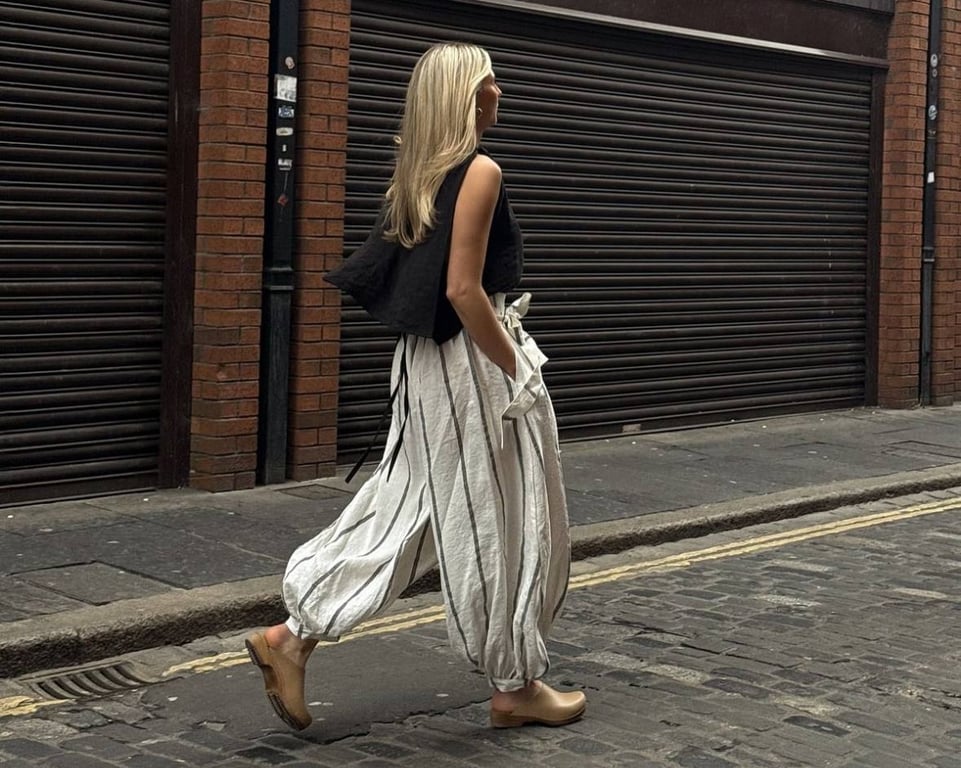 Фасон штанів, який легко вписується в різні образи