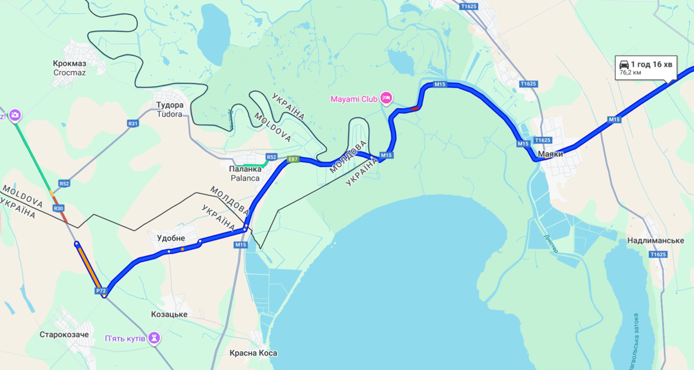 Виїзд за кордон — яка ситуація на трасі Одеса-Рені сьогодні - фото 1