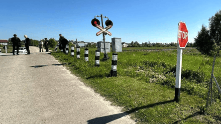 Во Львовской области поезд сбил велосипедиста — детали смертельного ДТП - 290x160