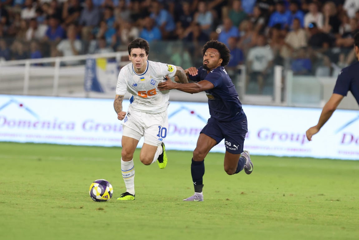 Матч "Пафос" — "Динамо"