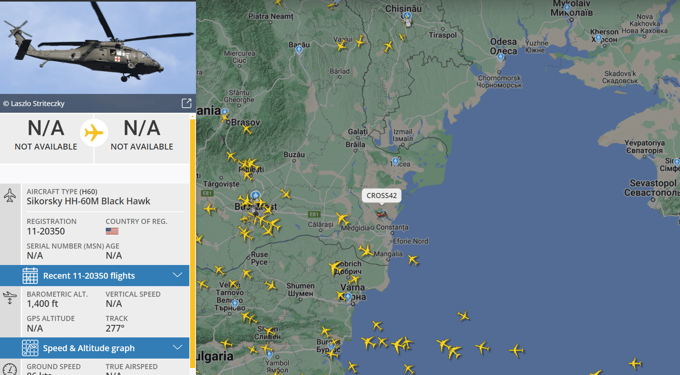 Сразу три самолета НАТО ведут разведку над Черным морем - детали - фото 1