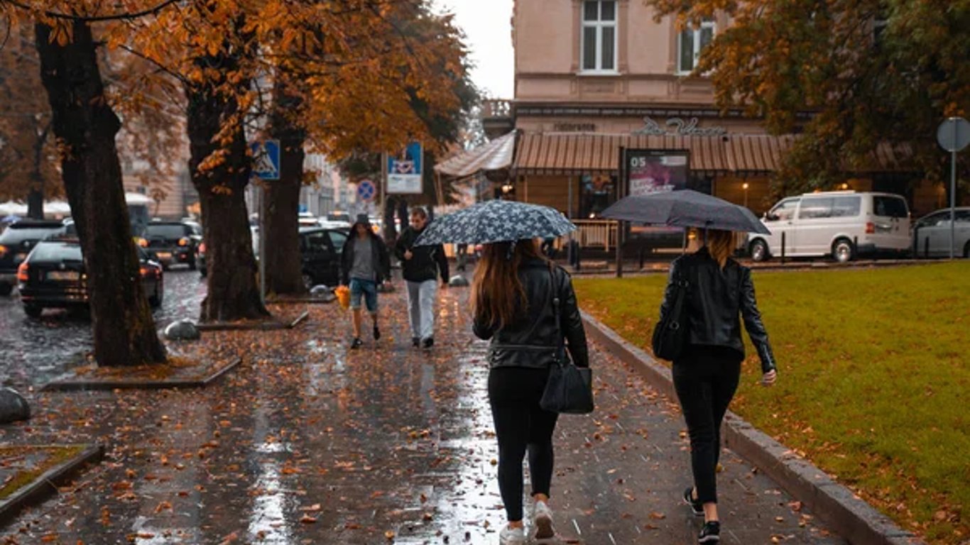 Погода в Україні на 15 жовтня — прогноз від Гідрометцентру з картою температур