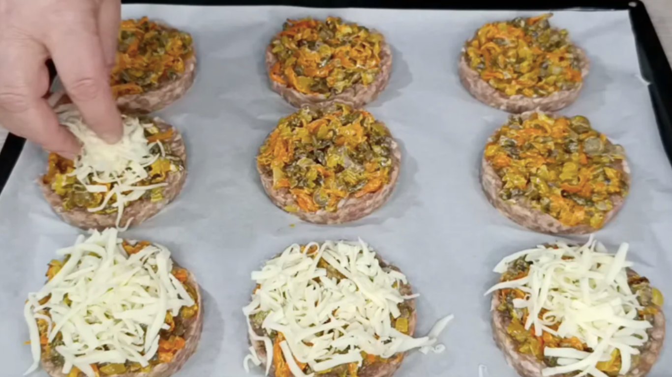 простий рецепт биточків з фаршу